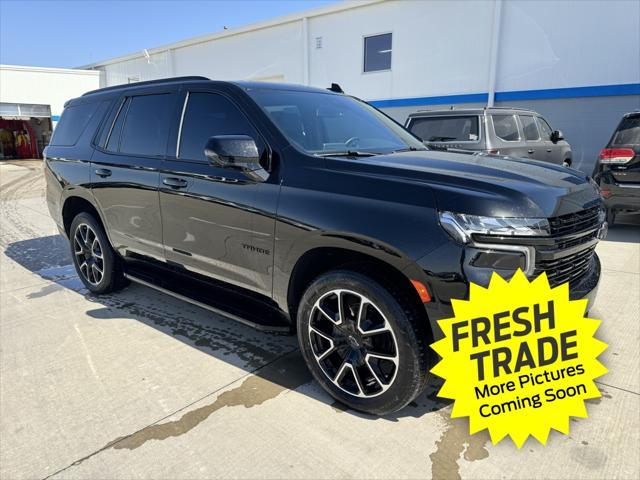 2023 chevrolet tahoe 4wd rst