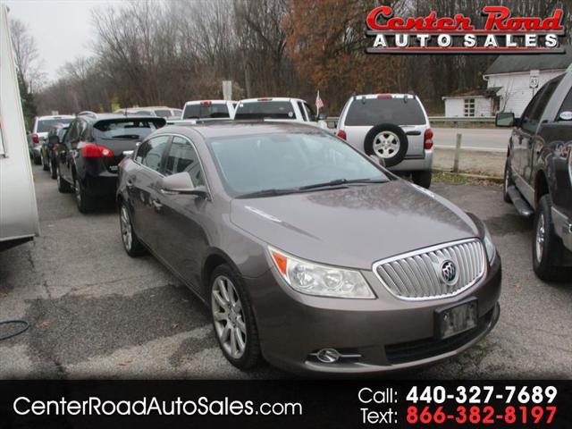 2010 buick lacrosse cxs