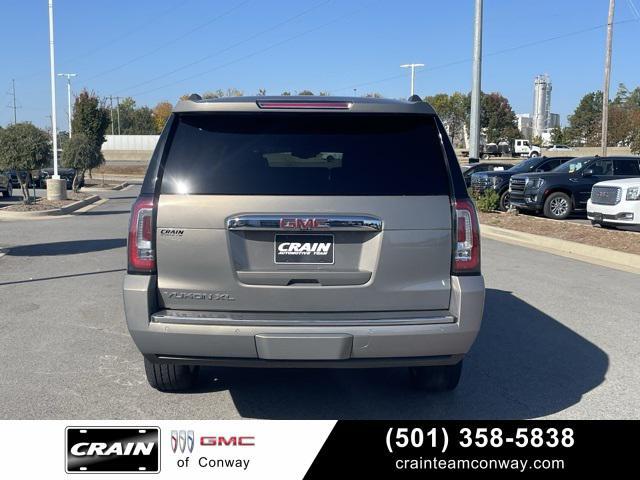 2019 gmc yukon xl denali