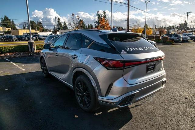 2023 lexus rx 500h f sport performance