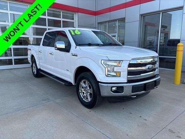 2016 ford f-150 lariat