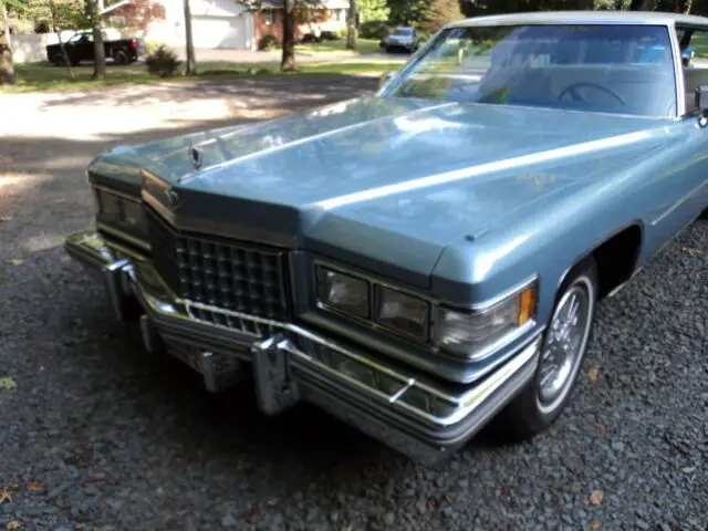 1976 cadillac sedan deville no reserve