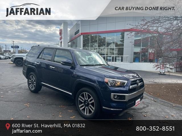 2022 toyota 4runner limited