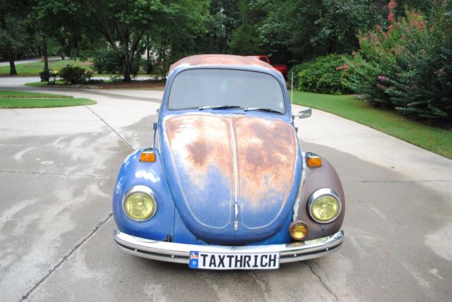 1971 vw super beetle rat rod