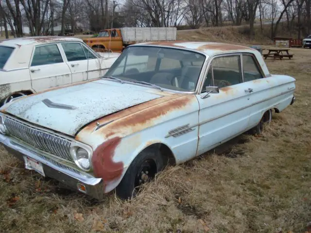 1962 ford falcon futura 2 door clean title