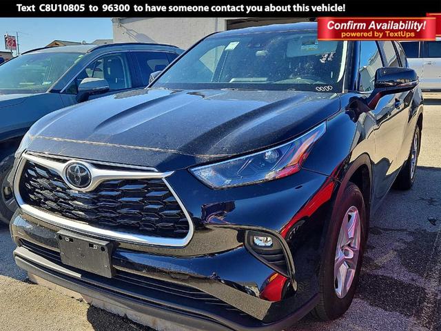 2024 toyota highlander le