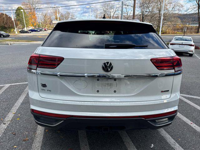 2022 volkswagen atlas cross sport 3.6l v6 se w/technology