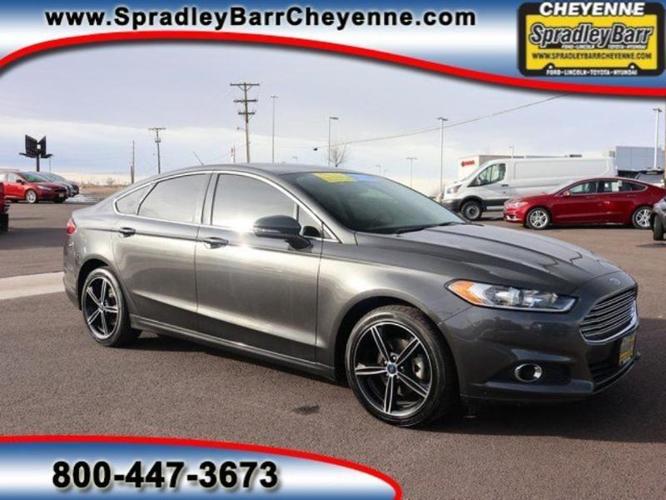 2015 ford fusion se awd se 4dr sedan for sale in cheyenne, wyoming