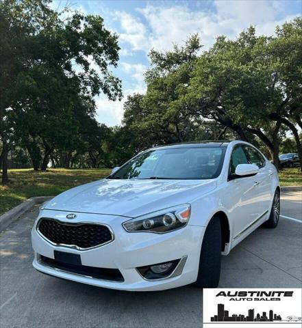 2015 kia cadenza limited 4dr sedan