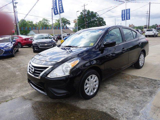 certified 2019 nissan versa 1.6 s plus hammond, la 70401 for sale in hammond, louisiana
