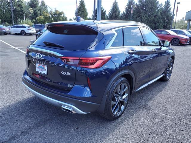 2019 infiniti qx50 essential