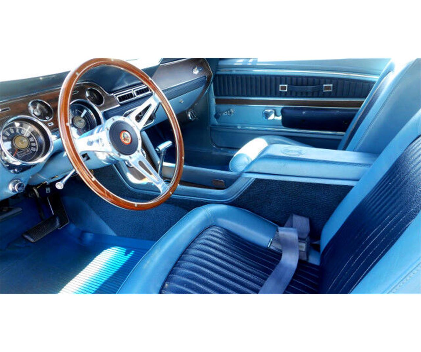 1968 ford mustang