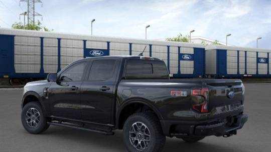 2024 Ford Ranger (North America)