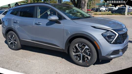 2025 Kia Sportage (China)