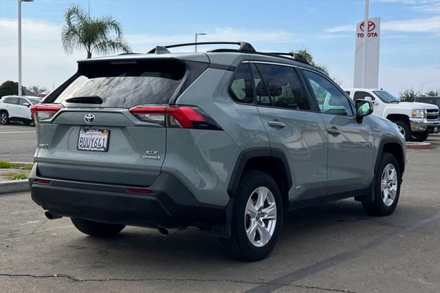 2021 toyota rav4 hybrid xle