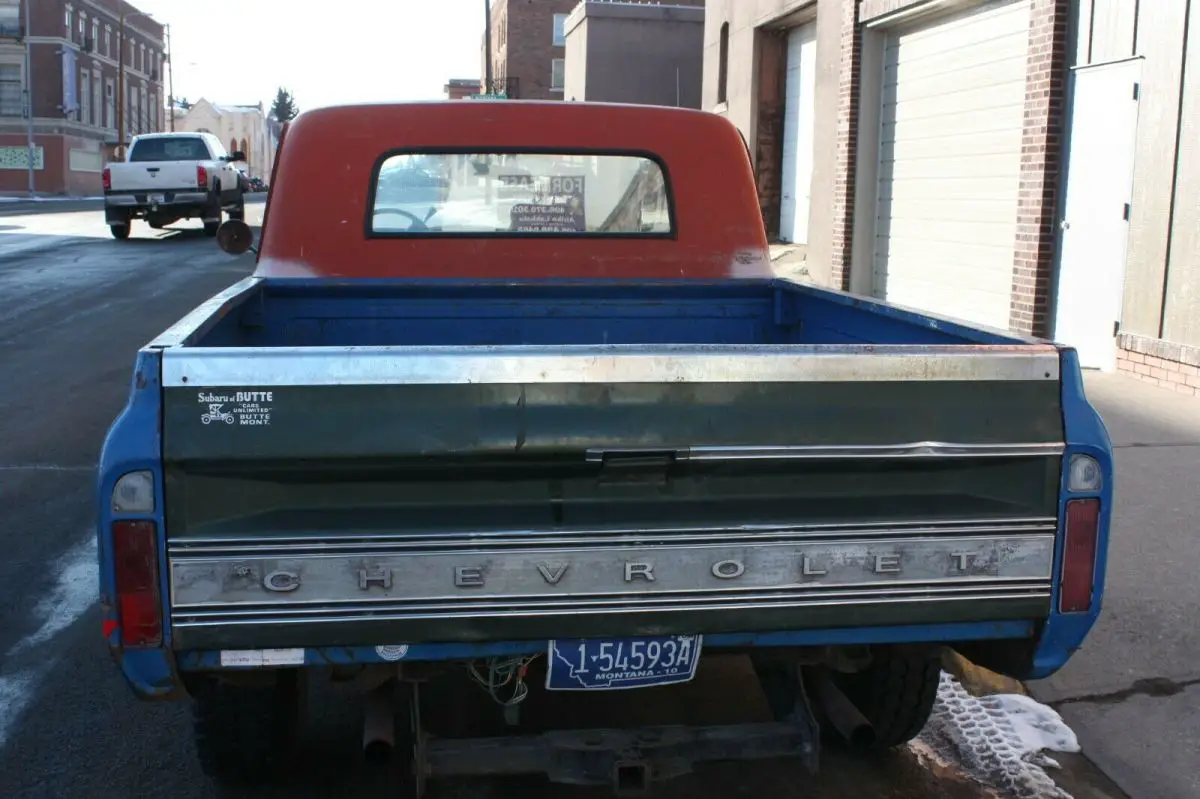 1967 chevrolet c10 2wd shortbox fleetside pickup