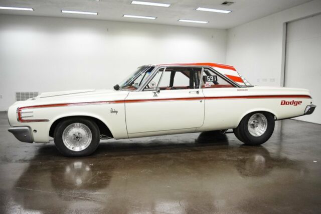 1964 dodge polara 10171 miles white/red 440 big block v8 727 torqueflite autom
