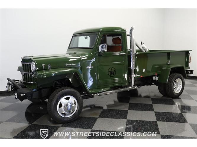1962 willys pickup in lutz, florida