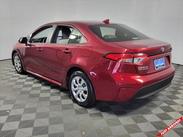 2023 toyota corolla le
