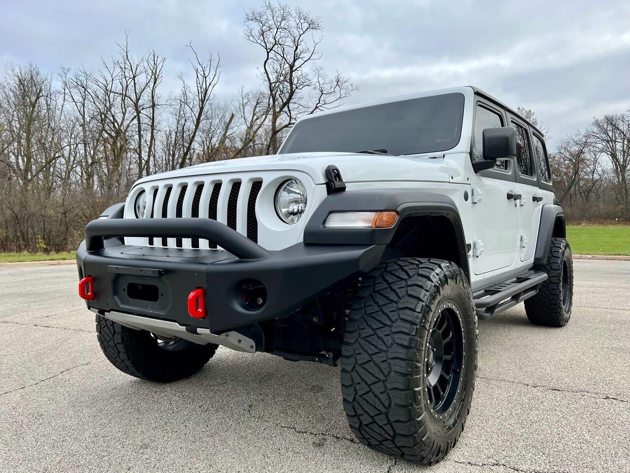 2022 jeep wrangler