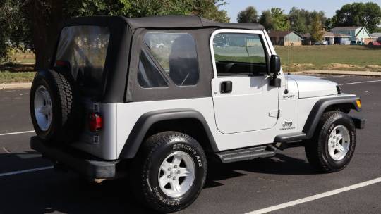 2004 Jeep Wrangler