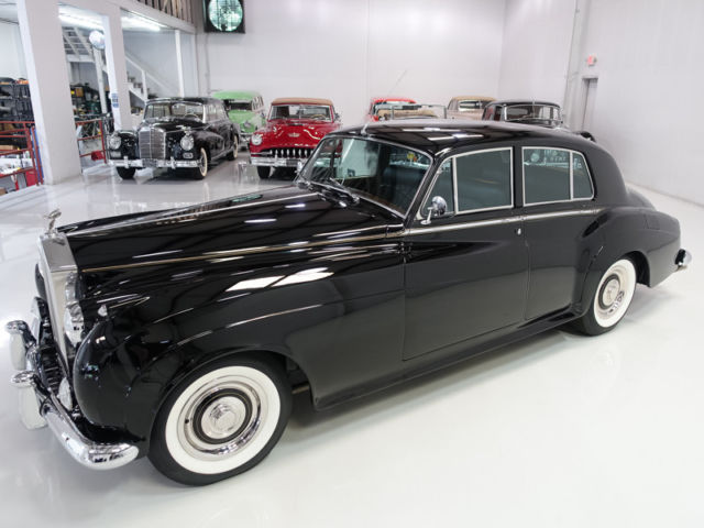 1960 rolls-royce silver cloud ii saloon | numbers matching | air conditioning