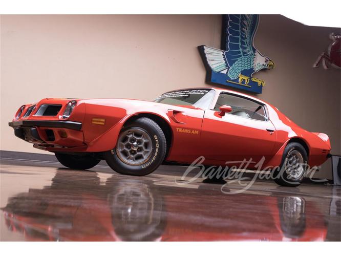 1974 pontiac firebird trans am in scottsdale, arizona