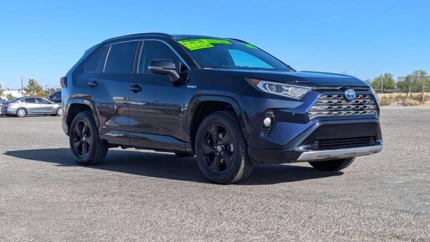 2020 toyota rav4 hybrid xse