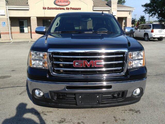 used 2013 gmc sierra 1500 4x4 crew cab slt lafayette, in 47909 for sale in lafayette, indiana