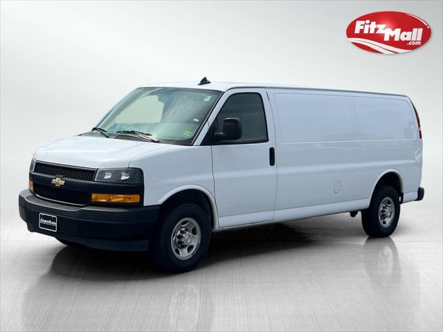 2021 chevrolet express 2500 rwd 2500 extended wheelbase wt
