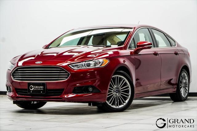 2013 ford fusion se