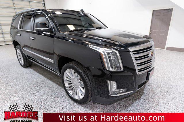 2019 cadillac escalade platinum