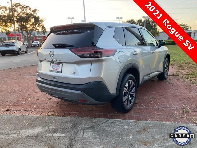 2021 nissan rogue sv
