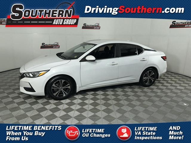2021 nissan sentra sv