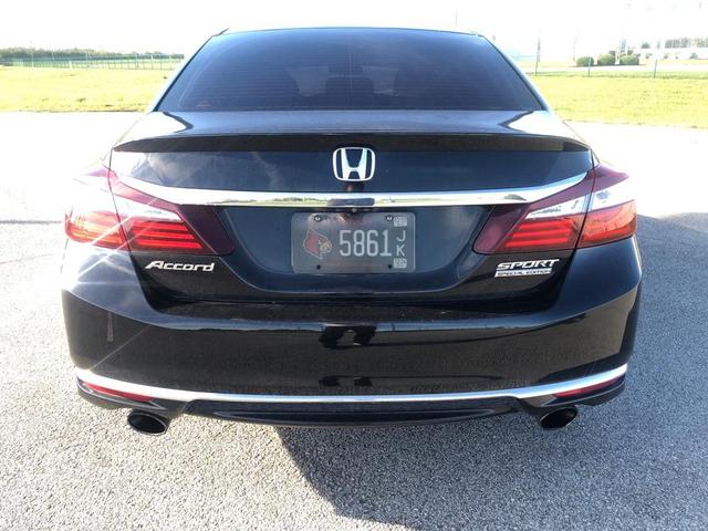 2017 honda accord sport se