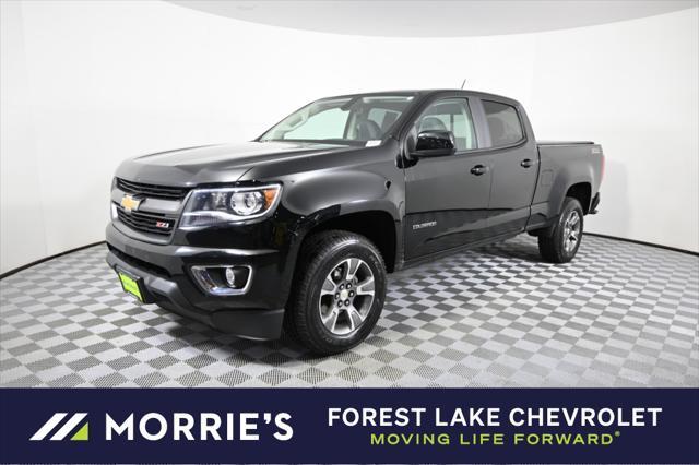 2018 chevrolet colorado z71