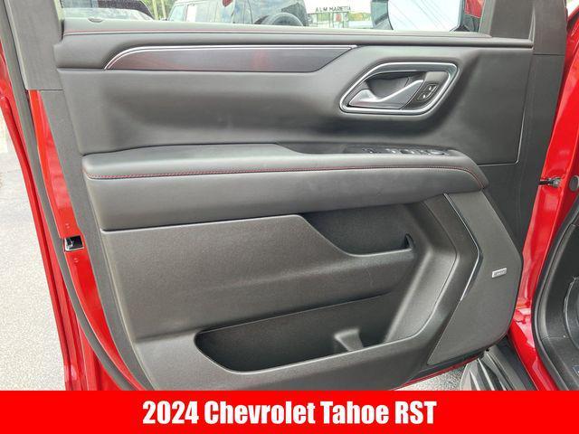 2024 chevrolet tahoe 4wd rst