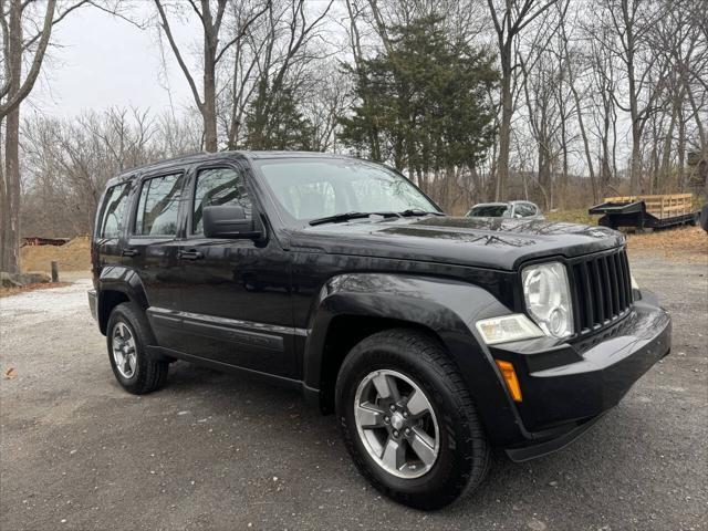 2008 jeep liberty sport