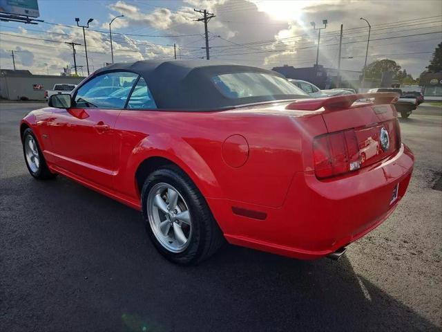 2007 ford mustang gt
