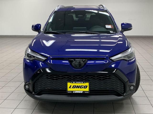 2024 toyota corolla cross hybrid xse