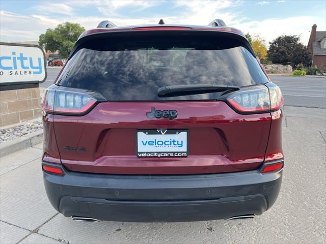 2019 jeep cherokee latitude plus