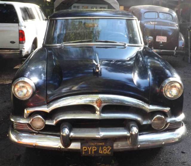 1954 packard clipper deluxe 4 door 3 speed manual 6v straight 8 nice interior