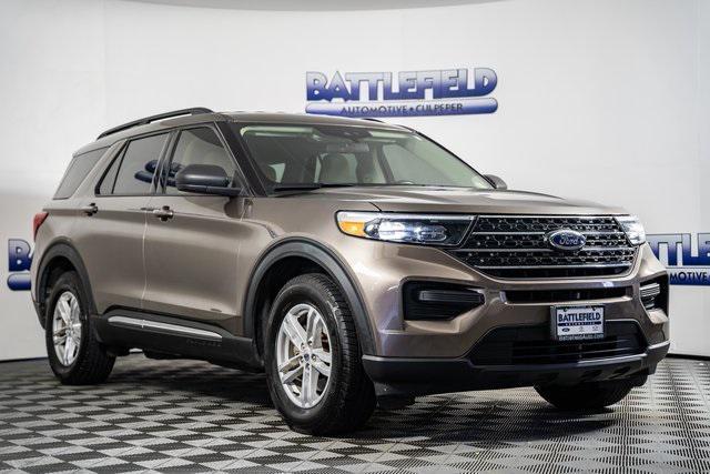 2021 ford explorer xlt
