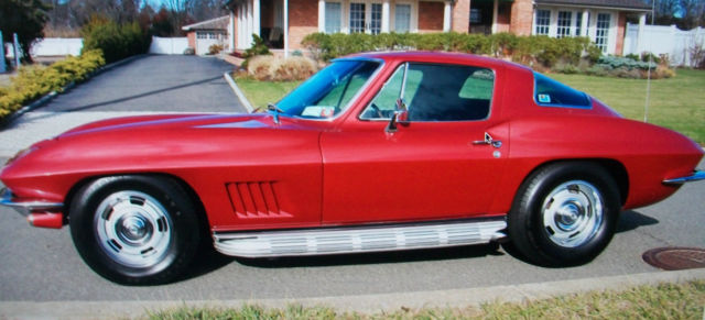 1967 chevy corvette coupe l 79 4 speed factory ac ps pb leather