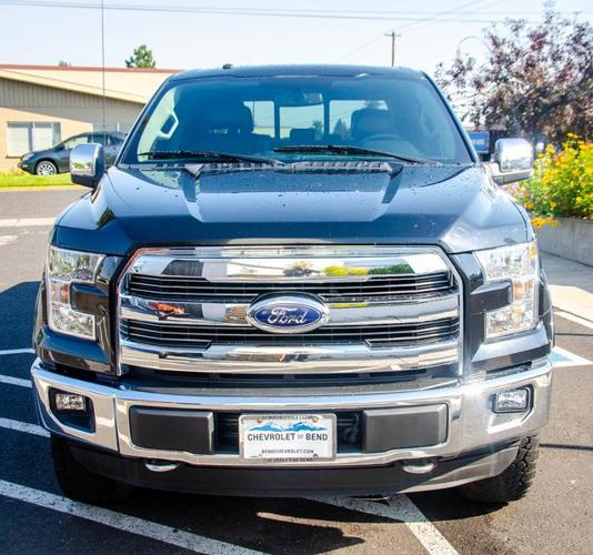 used 2016 ford f150 4x4 supercrew lariat bend, or 97701 for sale in bend, oregon
