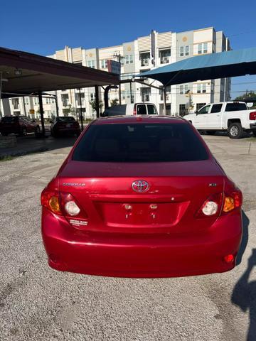 2009 toyota corolla le