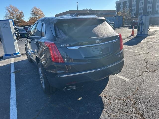 2017 cadillac xt5 luxury