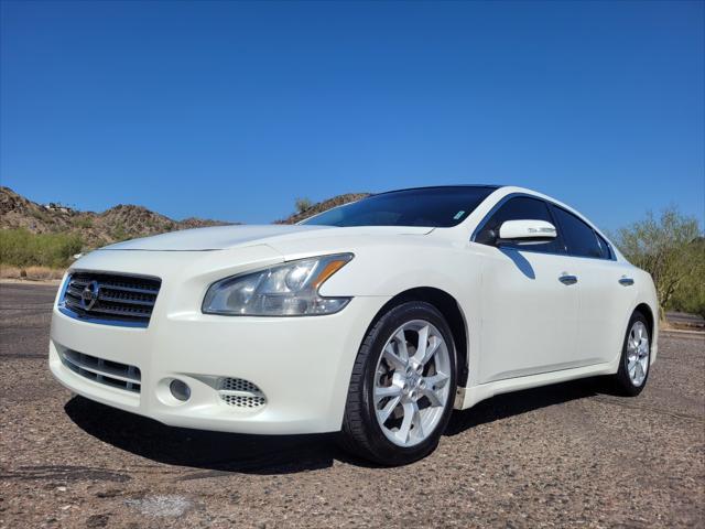 2014 nissan maxima sv