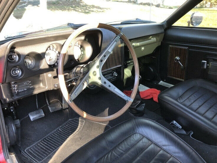 1969 amc amx coupe v8 5-spd manual leather rwd high torque starter steel