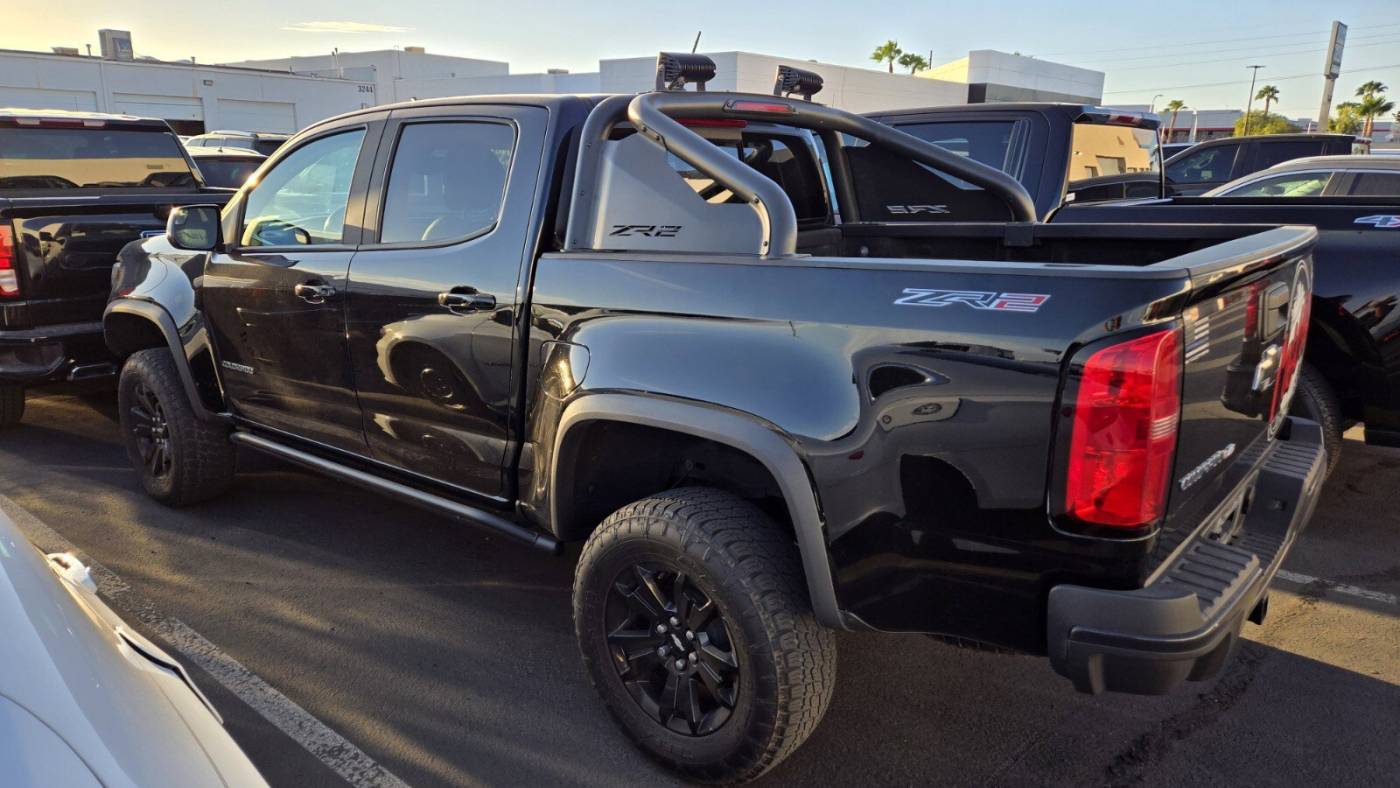 2018 chevrolet colorado zr2
